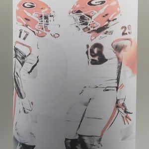30 Oz Metal UGA Tumbler